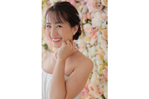 新婦さんソロカット