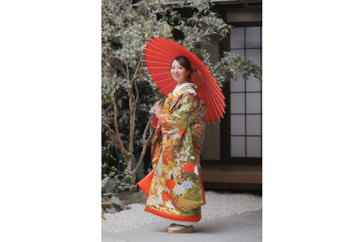 ご新婦様ソロカット 