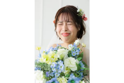 新婦さんソロカット