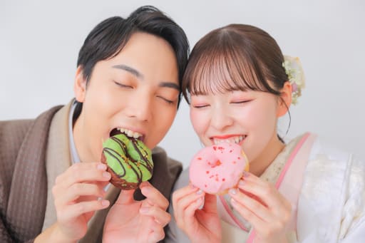 美味しい瞬間をシェア！二人の幸せタイム