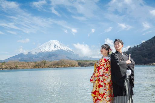 とっても美しい富士山で