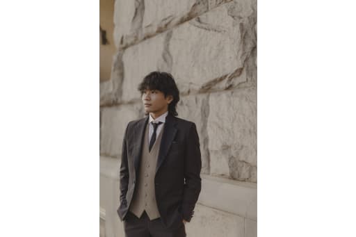 新郎様のソロショットも