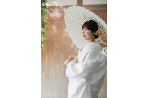 ご新婦様ソロカット