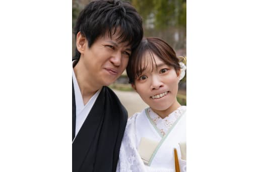 楽しい撮影ありがとうございました！！お二人の変顔ショットも楽しかったです！！