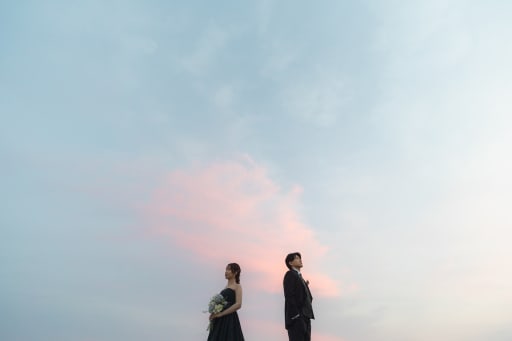 背中合わせのふたり