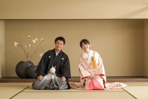 お正座ショット！