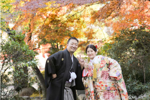 お二人らしさをそのまま撮らせていただきました！！お茶目で可愛いです！！