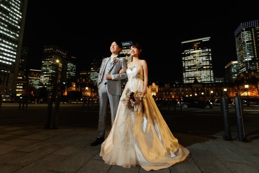 東京駅前からのスタート