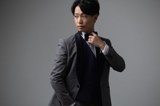 ご新郎様ソロショット