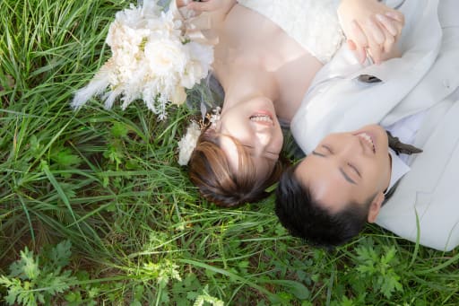 大地の温もりを感じて、夢の中