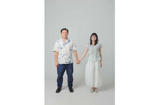 シンプルに引き立つ全身カット