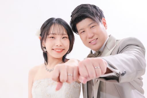 指輪も！見せてください！