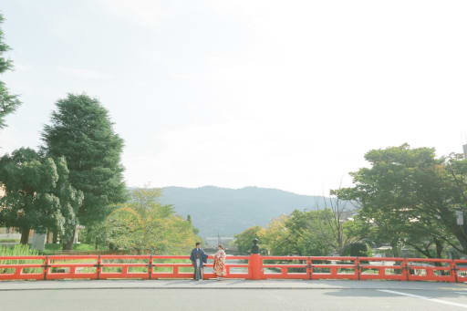 少し歩くとまた違った風景を見せくれるところが平安神宮周辺のいいところ◎