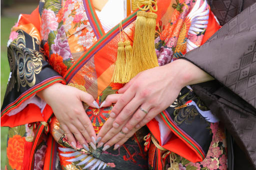 お手元 