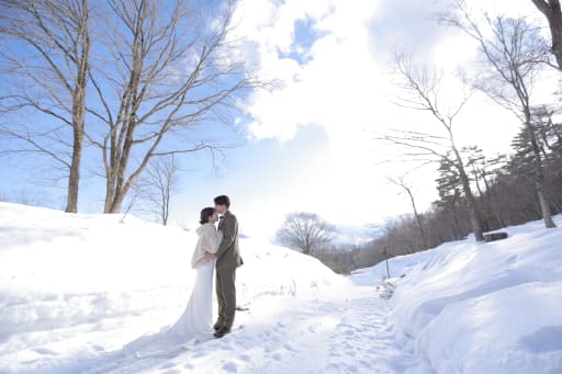 関西で雪ロケ