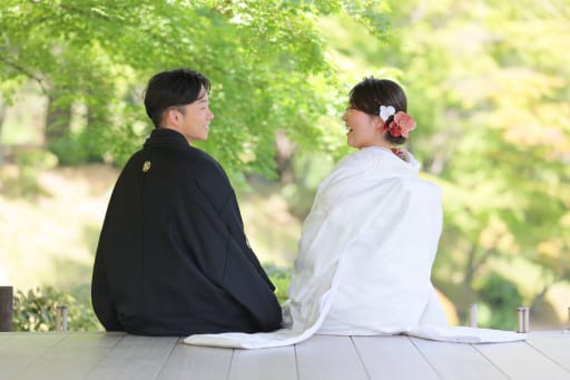 新緑の季節に