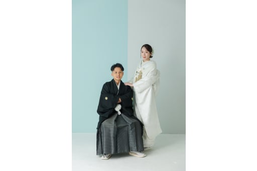 フォーマルな写真もしっかりお撮りします