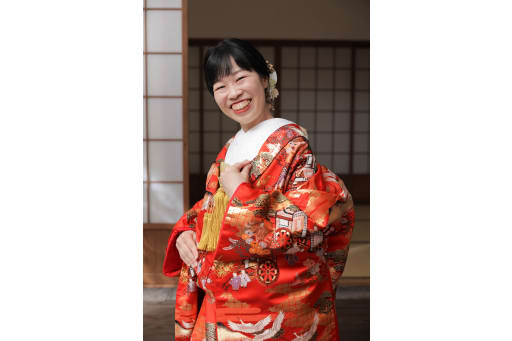ご新婦様のソロカット