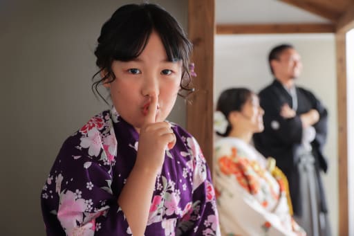 お二人には内緒で