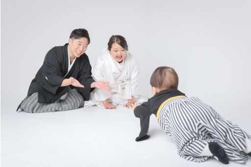 お二人のもとへ