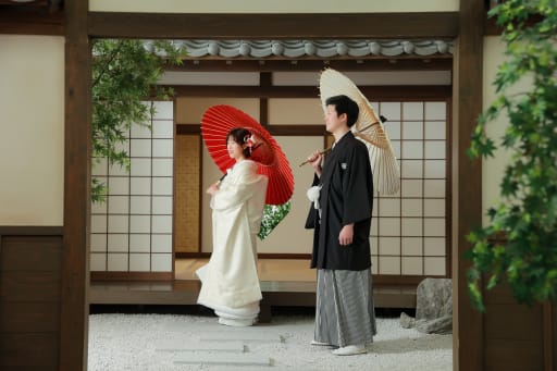 和のアイテムも