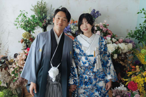 和装×フラワー