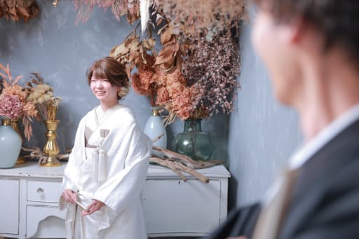 素敵な新婦様