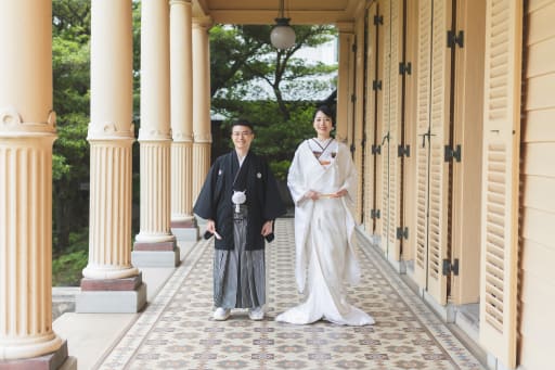 歴史的な場所で