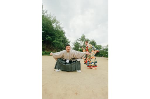 少し移動して公園に