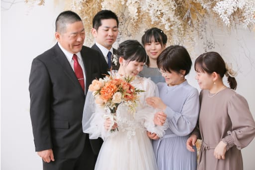 ご家族様と自然に