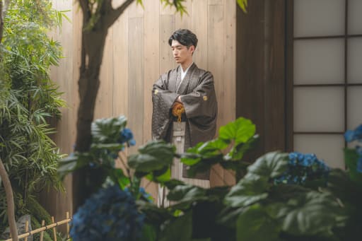 新郎様ソロカット