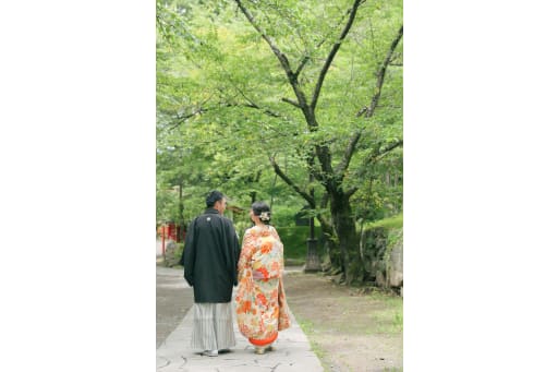 お散歩風に