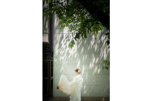 お次は新婦様のソロカット