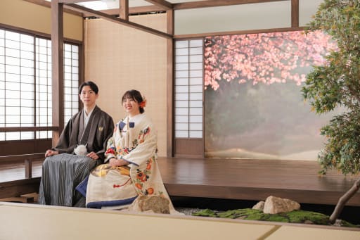 お花見
