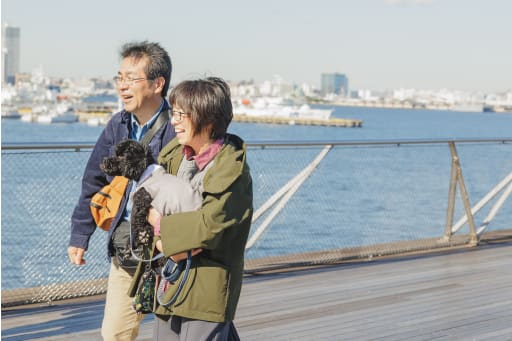 ご家族様と合流！