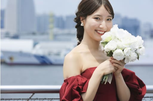 新婦様ソロカット