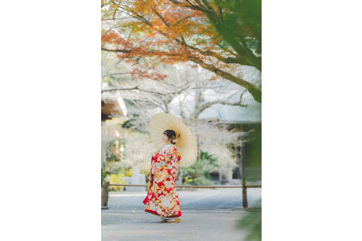 鎌倉紅葉7