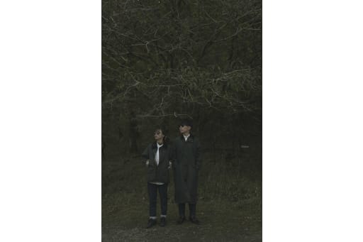 そして、、お揃いのジャケットを持ってきてくださいました！