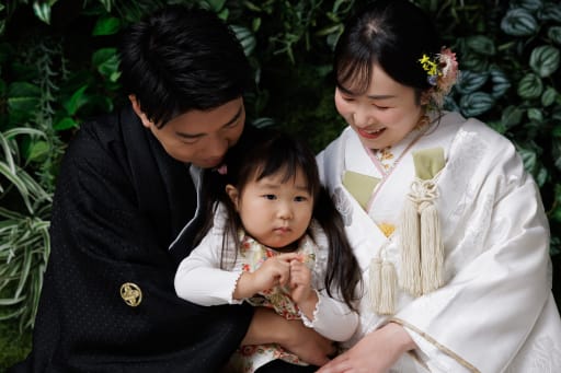 ご家族ショットも残していきます！