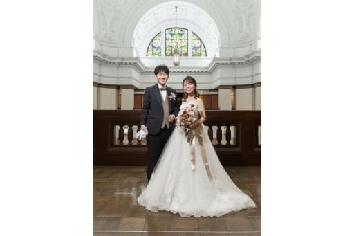 立ち姿もしっかり