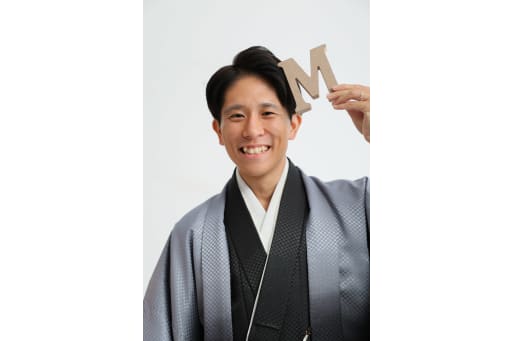 ご新郎様も！