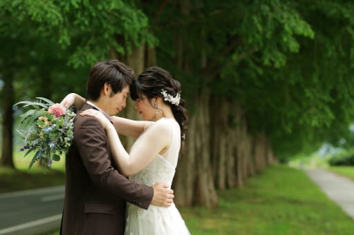 婚礼写真ならではの...