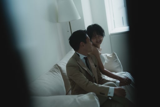 笑顔が素敵なんです