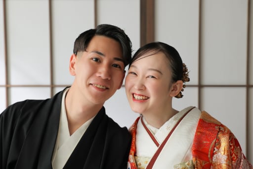 笑顔が似ているおふたりのご紹介 ♪