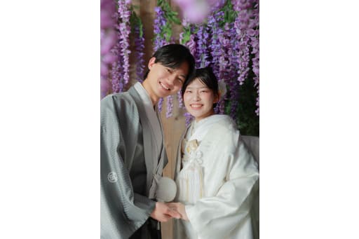 藤の花