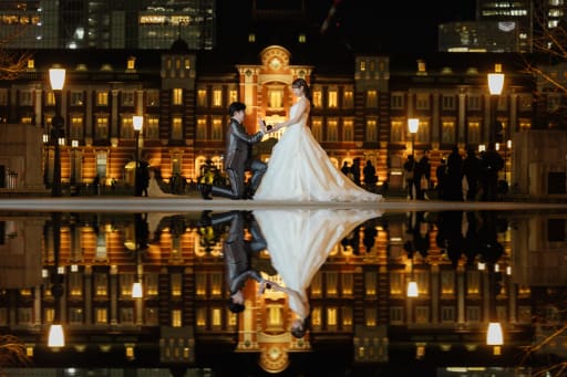東京駅で叶える特別な1日