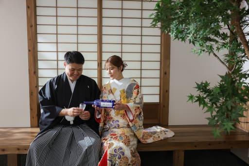お二人らしく