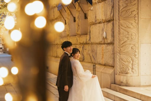 イルミネーションが点灯