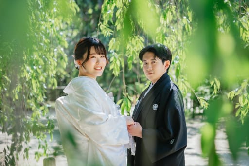 木漏れ日に包まれて