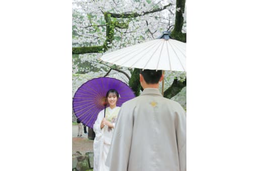 前後差ショット（ご新婦様Ver）